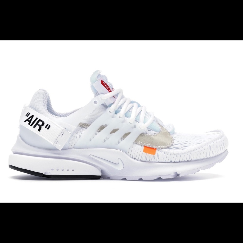 Off white nike prestos